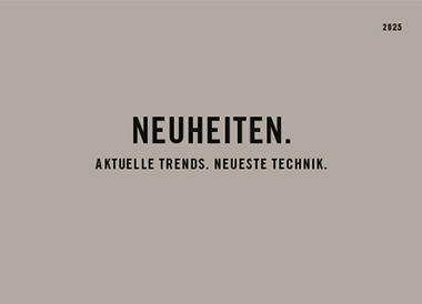 clevva Küchenkatalog artego Neuheiten 2025