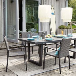 Garten-Stapelstühle