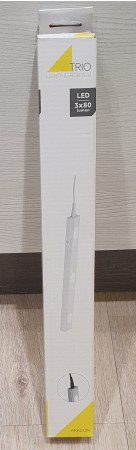LED Unterbauleuchte "Aragon" ca 400 mm weiß