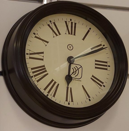 Wanduhr "Roma" 