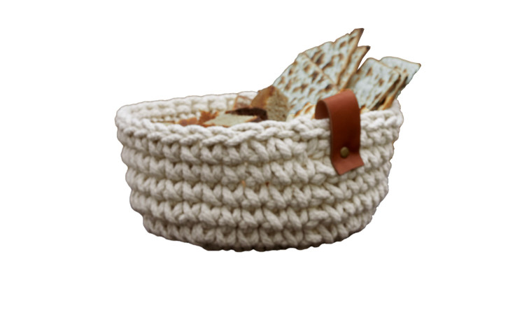 Häkelkorb 26 cm