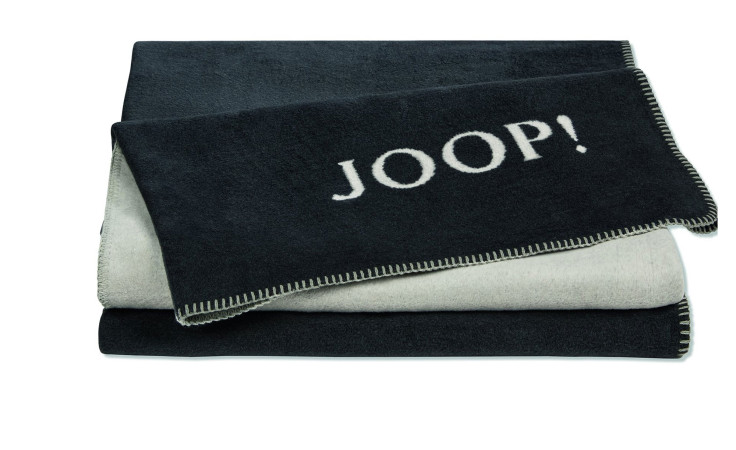 JOOP! Wohndecke Uni Doubleface 150 x 200 cm