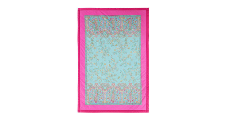Plaid Indian Roses 135 x 190 cm