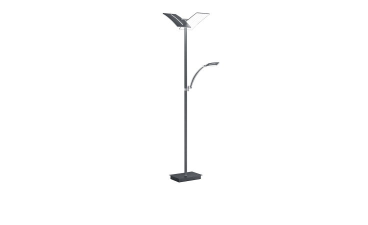 LED-Stehleuchte Dual 182 cm