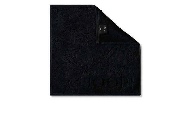 JOOP! Seiftuch Uni Cornflower 30 x 30  cm
