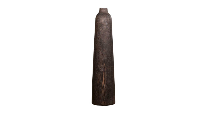 Kerzenhalter 42 cm in braun