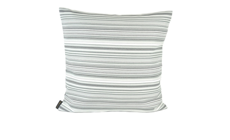 Kissenhülle Tropic 50 x 50 cm Grau / Grün 