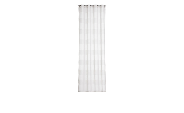 Ösenvorhang Willow Legère 140 x 245 cm