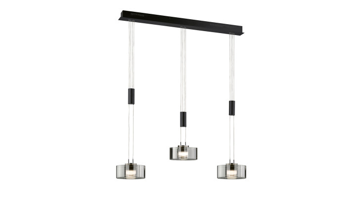 LED-Pendelleuchte Lavin 100 cm