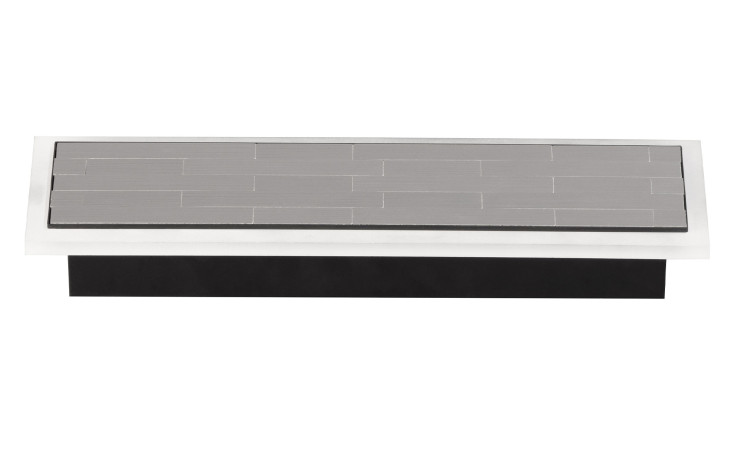 LED-Wandleuchte Aluro 33 cm