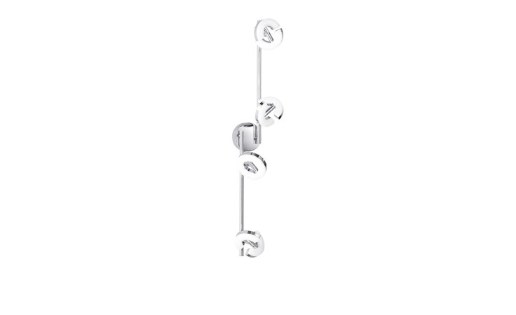 LED-Deckenleuchte Donut 76 cm