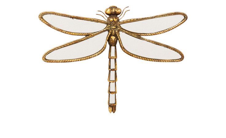 Wandschmuck Mirror 27 cm in Gold