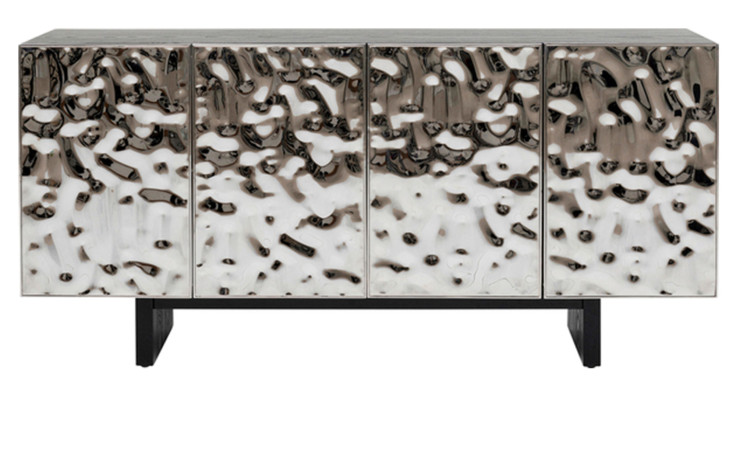 Sideboard Caldera in Silber 
