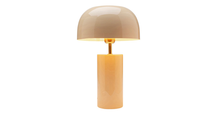 Tischleuchte Loungy 38 cm in Weiß