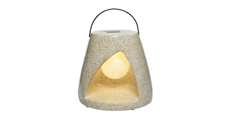 Solar-Laterne 19,5 cm