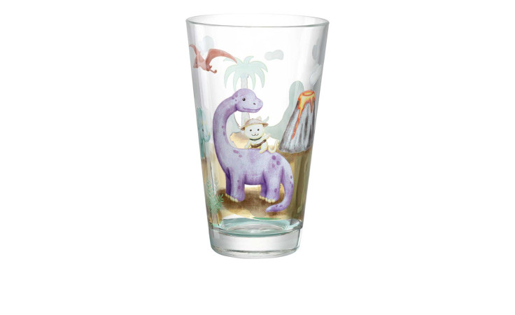 Becher Dino 300 ml mit Dino-Motiv