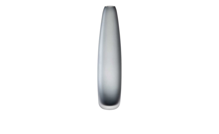 Vase Bellagio 45 cm in grau