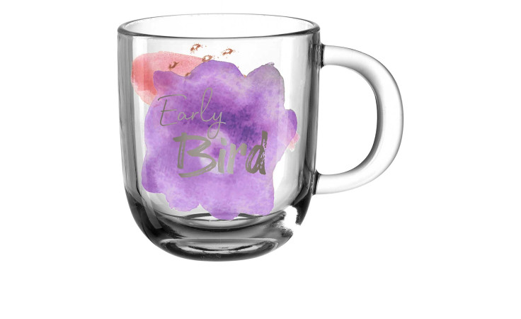 Tasse Luminosa 400 ml mit Blumen 