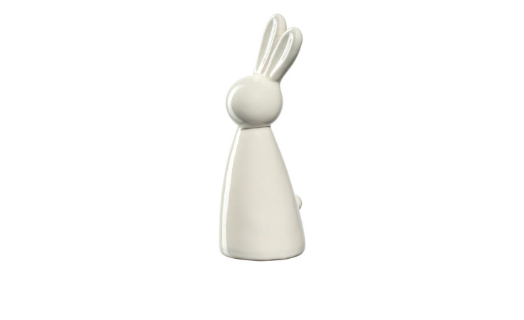 Hase 18 cm hoch in beige