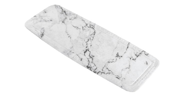 Badewanneneinlage Marble 36 x 92 cm