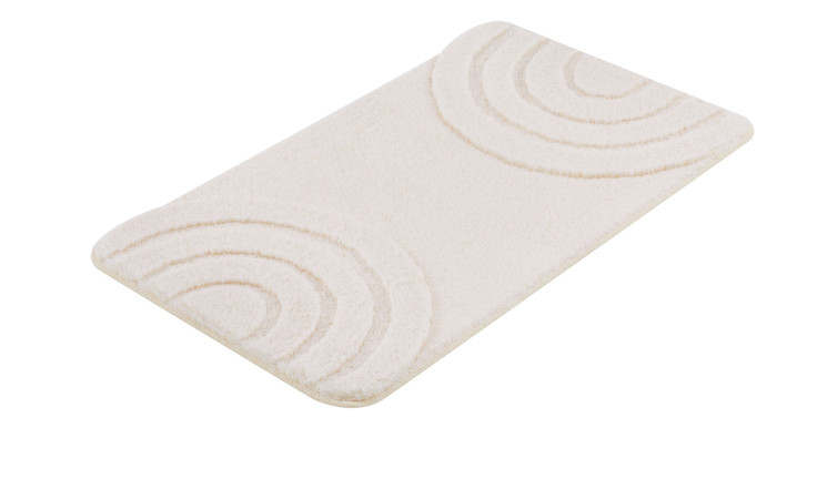 Badteppich Bow 60 x 100 cm in sandbeige