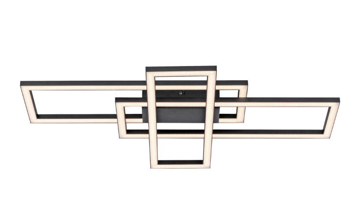 LED-Deckenleuchte Iven 65 cm