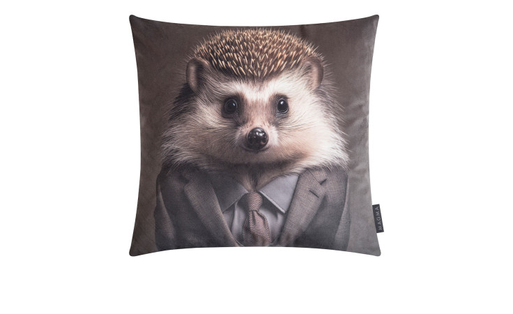 Kissenhülle Arty Animals Igel 45 x 45 cm