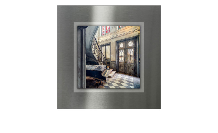 Alubild Lost Lobby 50 x 50 cm