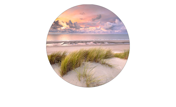 Alubild North Sea 100 cm