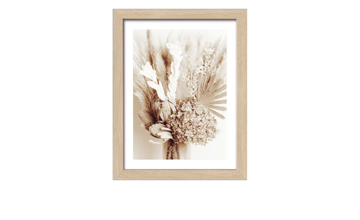 Rahmenbild Dried Fiber IV 24 x 19 cm