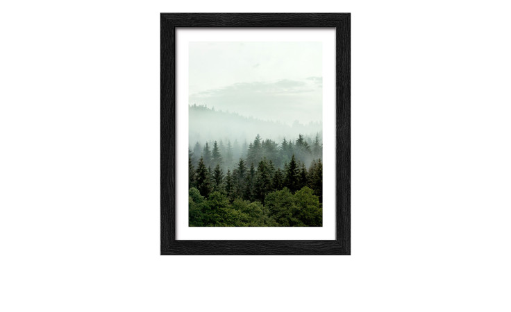 Rahmenbild Mountain Lake IX 24 x 19 cm