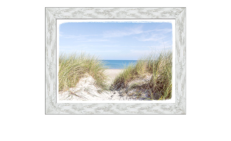 Rahmenbild Sea View Beauty 50 x 70 cm