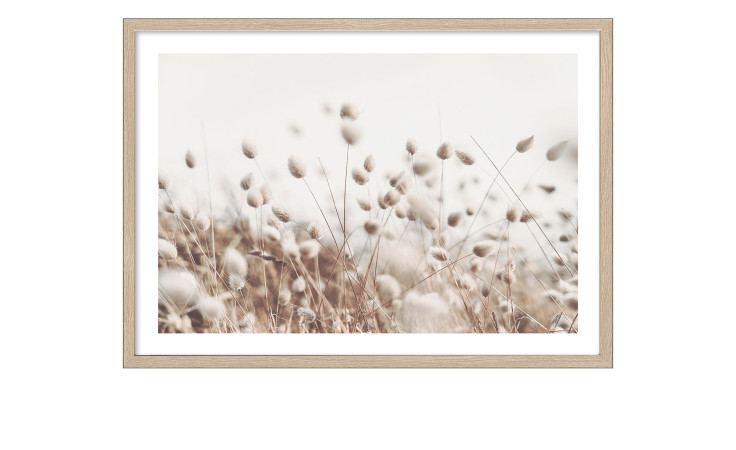 Rahmenbild Jungle Leaves 53 x 53 cm