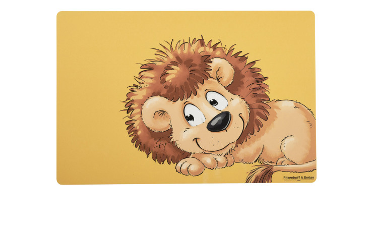 Platzmatte Happy Zoo Leo 30 x 45 cm
