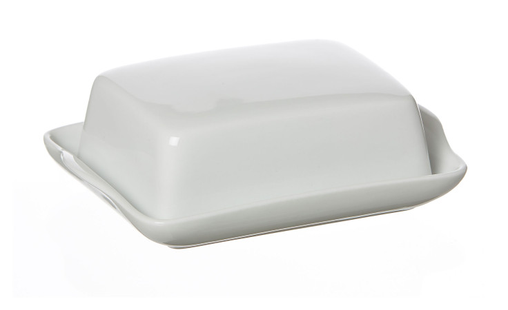 Butterdose Bianco in der Farbe Weiß.