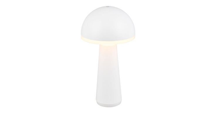 Akku-Tischleuchte Fungo 31 cm