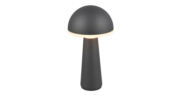 Akku-Tischleuchte Fungo 31 cm