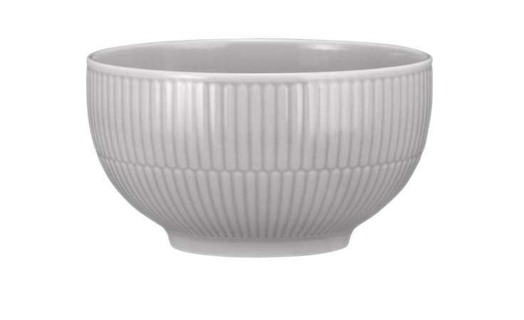 Müslischale Amina 15 cm Grau 