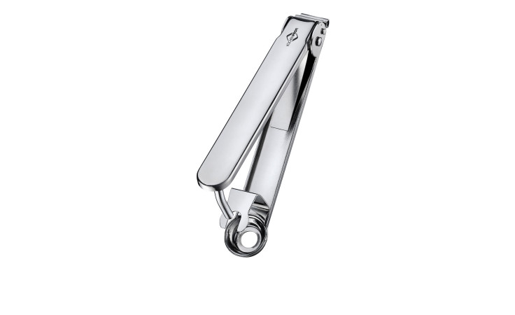 Kirschen-Entkerner in Edelstahl silber