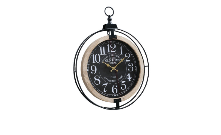 Analoge Wanduhr Lyon 