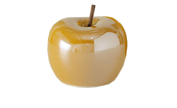 Deko-Apfel Perly 9 cm