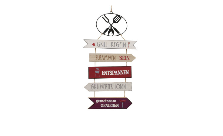 Schild 54 cm