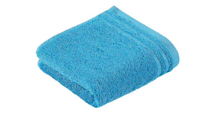 Gästetuch Calypso Feeling, in der Größe 30 x 50 cm und in der Farbausführung blau
