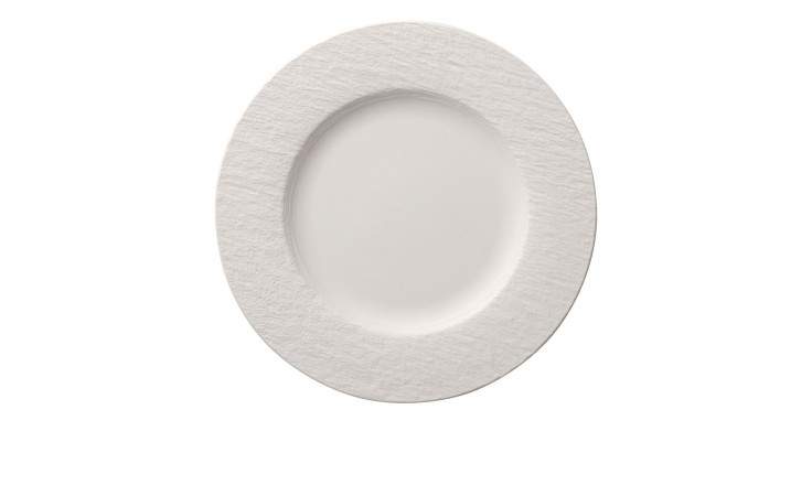 Speiseteller Manufacture Rock 27 cm in weiß