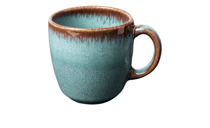 Kaffeetasse Lave 240 ml in türkis