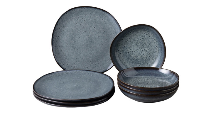 Tafelservice Lave Gris 8-tlg.
