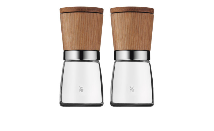 Gewürzmühle Nature 2-tlg.