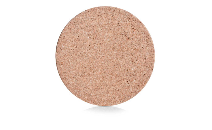 Kork-Untersetzer 20cm 01200 natur rund Kork