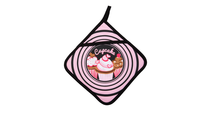 Topflappen Cupcake 20 x 20 cm 