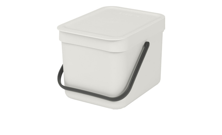 Abfalleimer Sort & Go 6 l